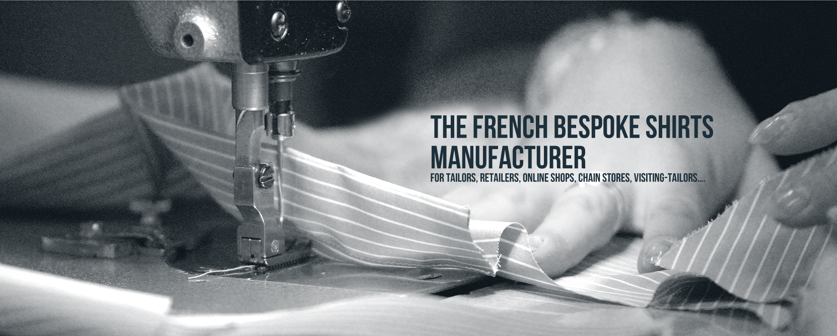 French made to measure shirt manufacturer C2S shirts bespoke